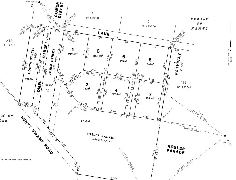 Main view of Homely land listing, Rosler Parade, Henty NSW 2658