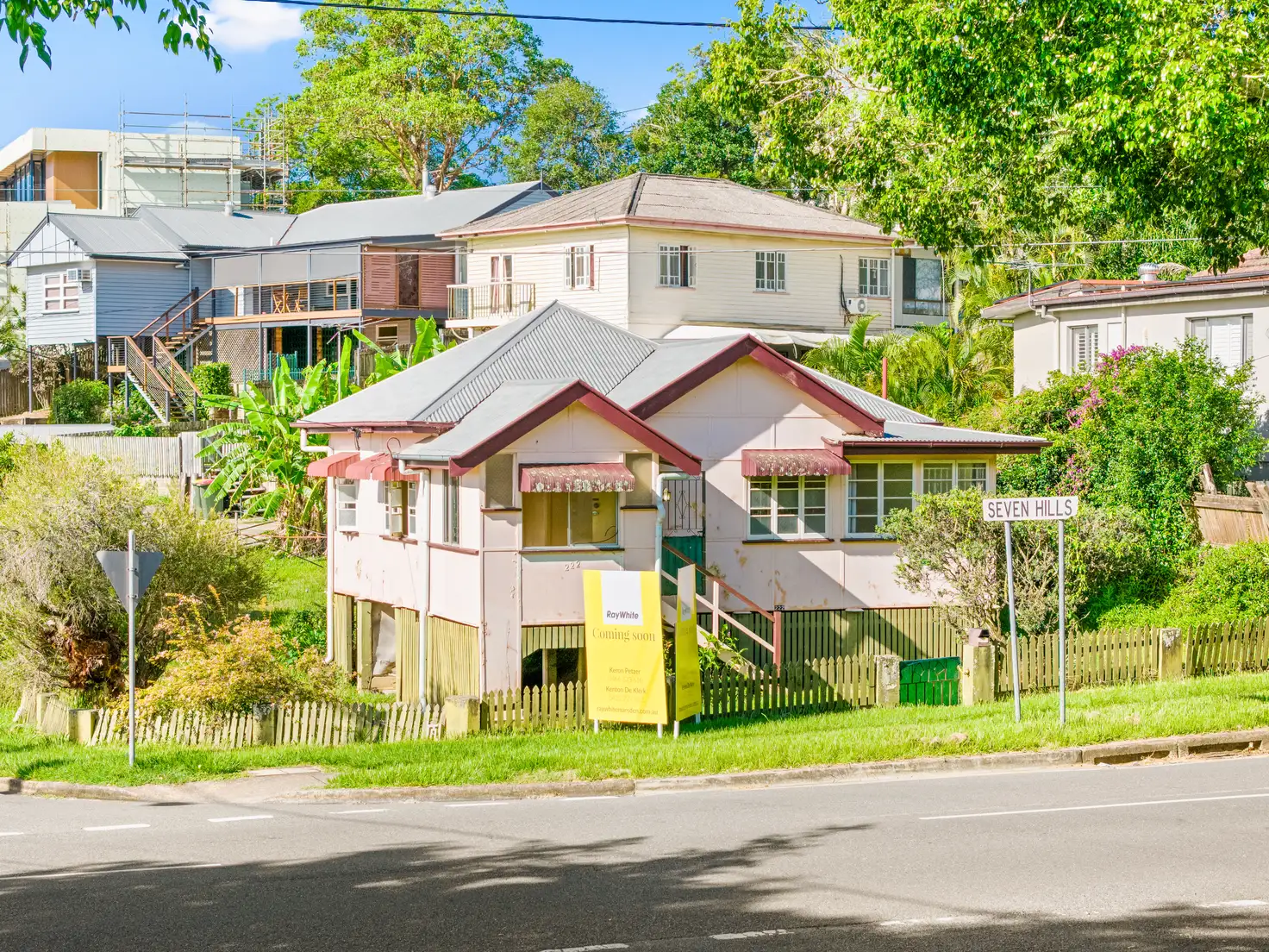 Main view of Homely house listing, 222 Agnew Street, Seven Hills QLD 4170