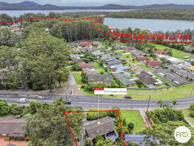 Second view of Homely house listing, 374 Ocean Drive, West Haven NSW 2443