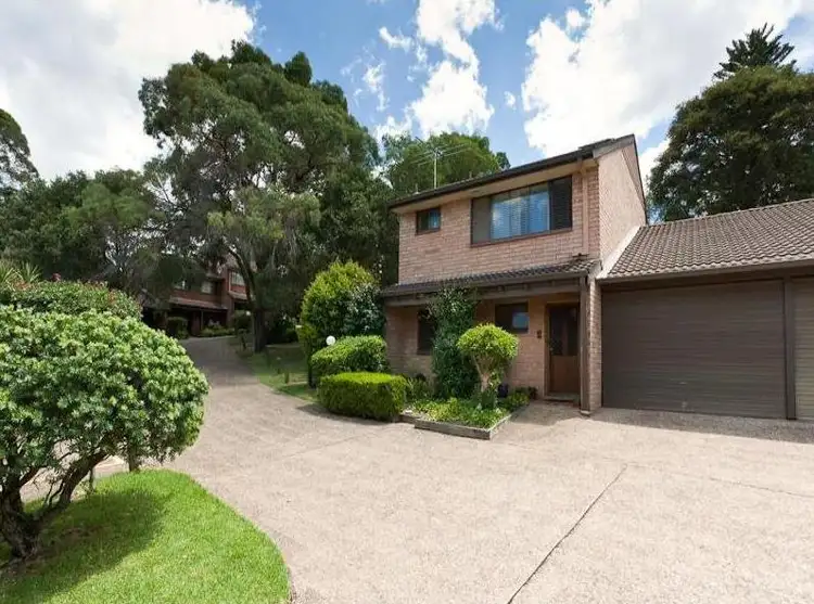 Main view of Homely townhouse listing, 4/10-14 Loch Maree Avenue, Thornleigh NSW 2120