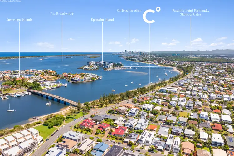 Second view of Homely house listing, 10A Shoveller Avenue, Paradise Point QLD 4216