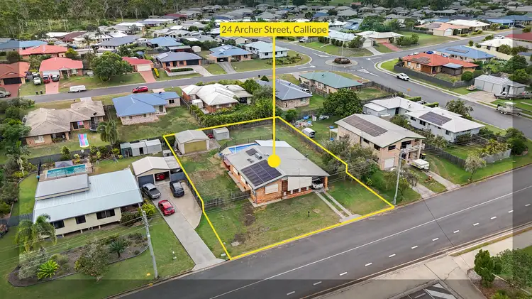 Main view of Homely house listing, 24 Archer Street, Calliope QLD 4680