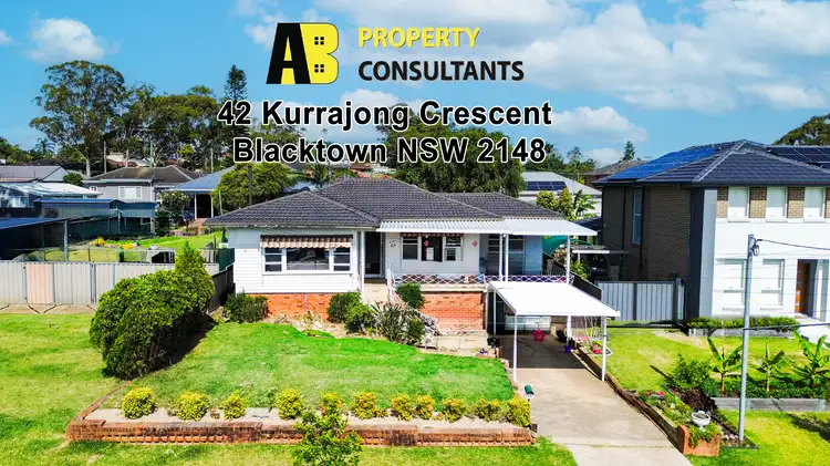 Main view of Homely house listing, 42 Kurrajong Crescent, Blacktown NSW 2148