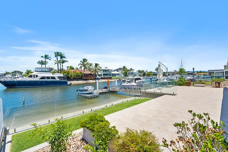 Second view of Homely house listing, 10 Dobell Avenue, Paradise Point QLD 4216