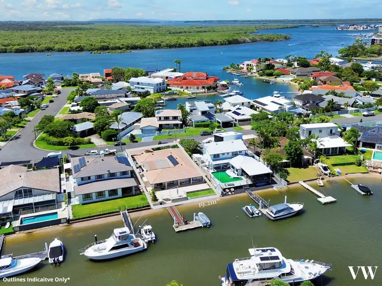 Third view of Homely house listing, 10 Dobell Avenue, Paradise Point QLD 4216