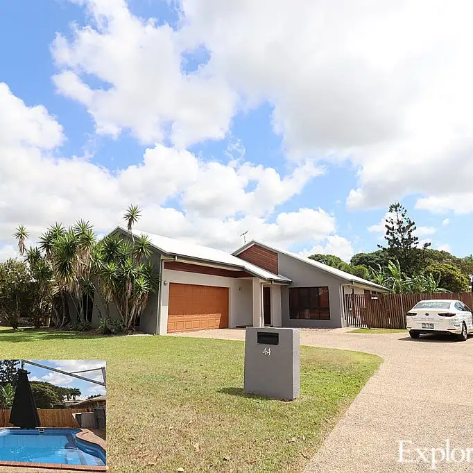 44 Wheeler Drive, Glenella QLD 4740