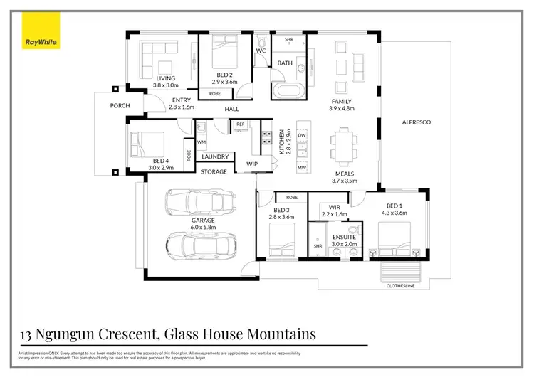Third view of Homely house listing, 13 Ngungun Crescent, Glass House Mountains QLD 4518