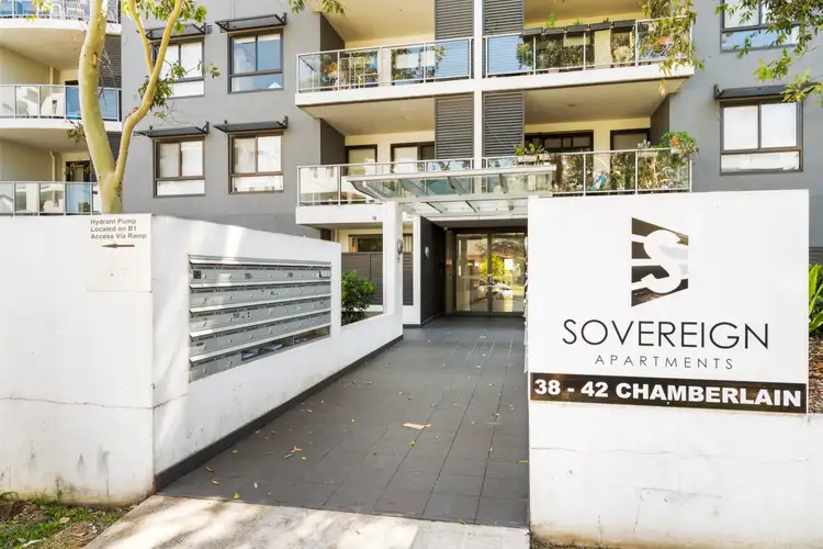 Second view of Homely apartment listing, 301/38-42 Chamberlain St, Campbelltown NSW 2560