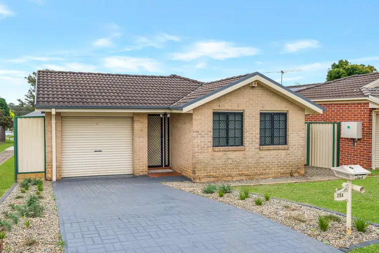 Second view of Homely house listing, 20a Harrow Road, Glenfield NSW 2167