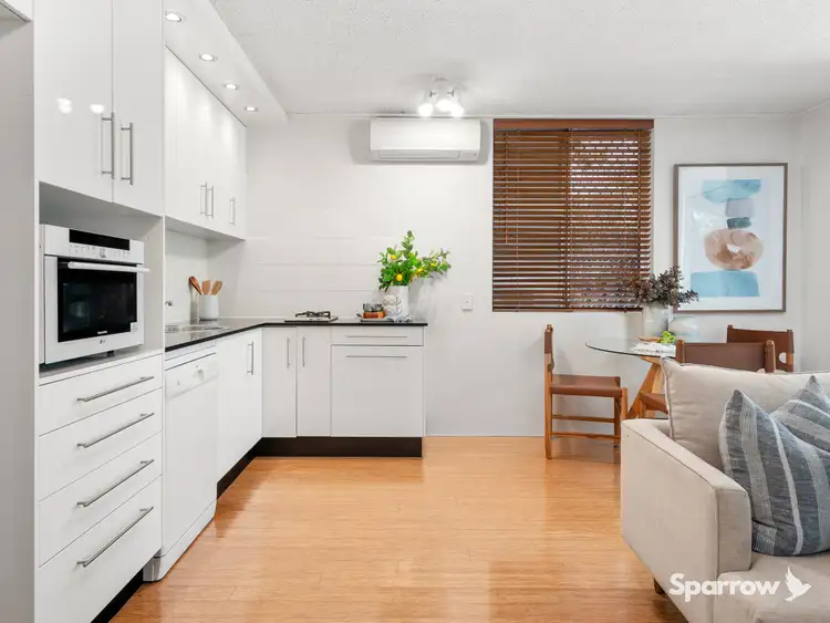Second view of Homely unit listing, 6/125 Clarence Road, Indooroopilly QLD 4068
