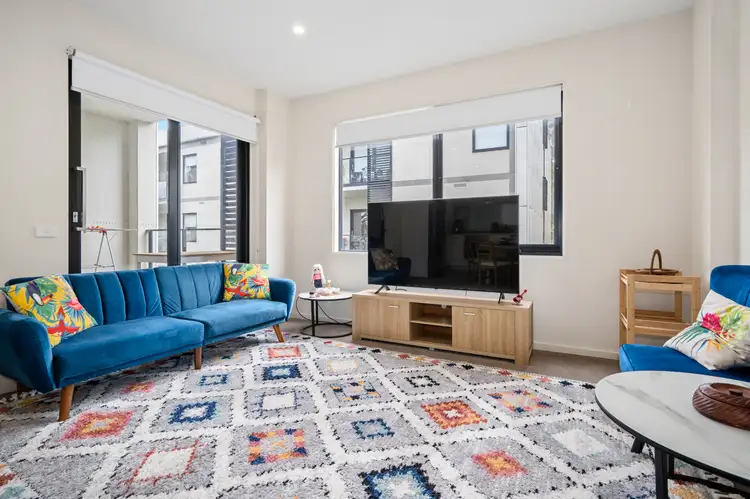 Second view of Homely apartment listing, 101/87 Janefield Drive, Bundoora VIC 3083