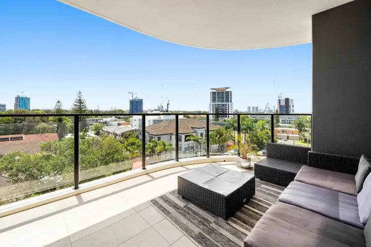 Third view of Homely apartment listing, 603/256 Stanhill Drive, Chevron Island QLD 4217