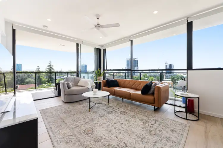 Fourth view of Homely apartment listing, 603/256 Stanhill Drive, Chevron Island QLD 4217