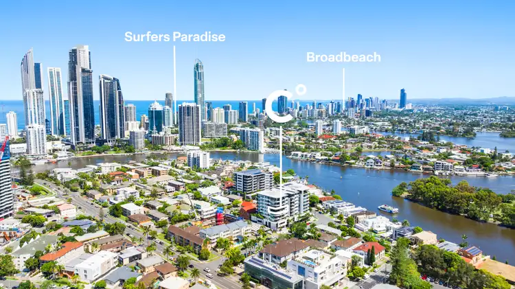 Fifth view of Homely apartment listing, 603/256 Stanhill Drive, Chevron Island QLD 4217