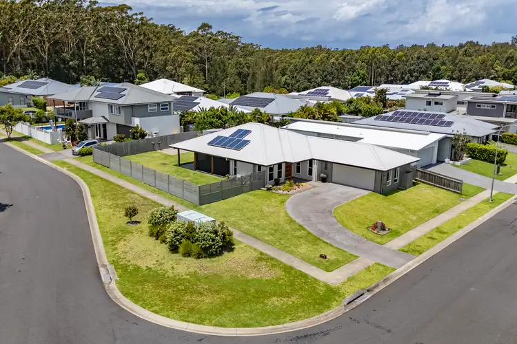 Second view of Homely house listing, 50 Ivory Cct, Sapphire Beach NSW 2450