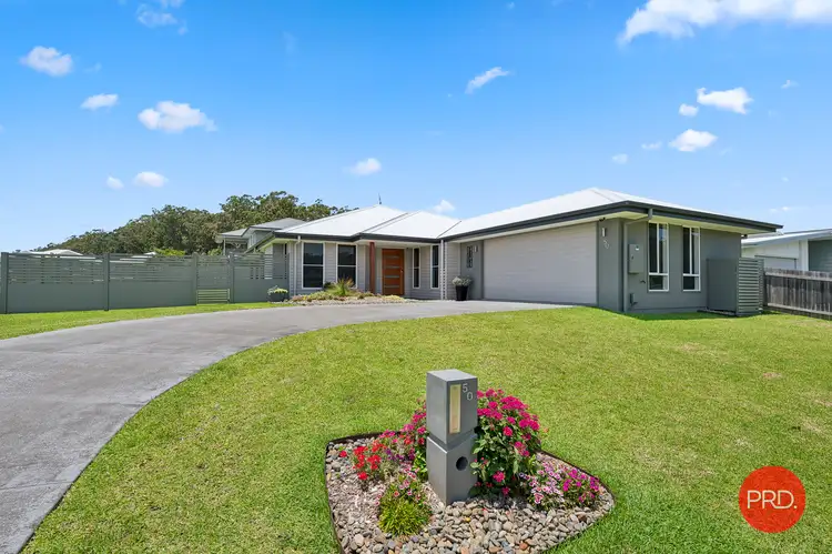 Third view of Homely house listing, 50 Ivory Cct, Sapphire Beach NSW 2450