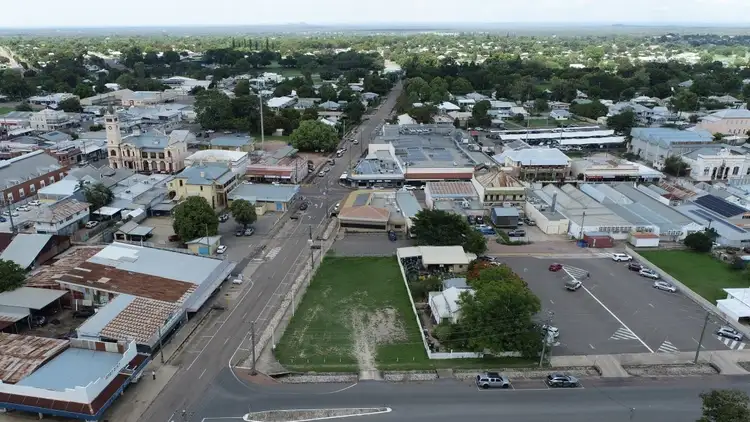 Second view of Homely land listing, 1 Hodgkinson Street, Charters Towers City QLD 4820