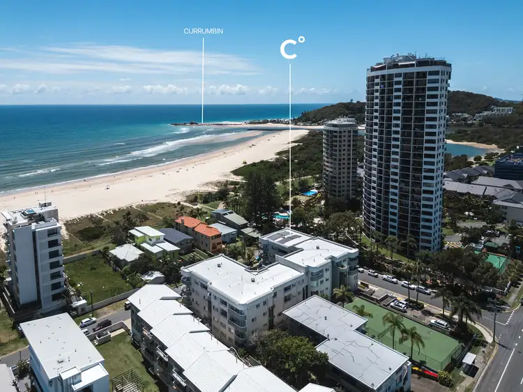 Second view of Homely apartment listing, 16/14 Jefferson Lane, Palm Beach QLD 4221