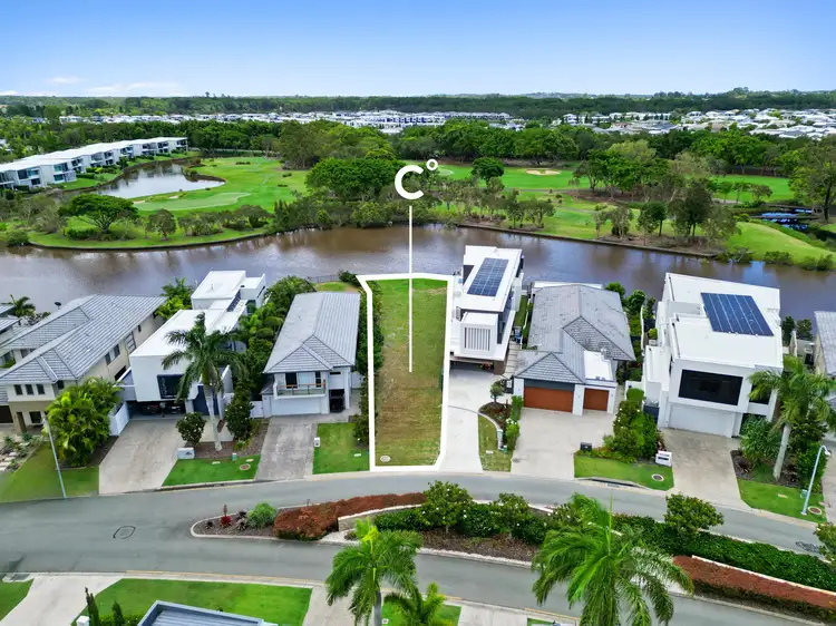 Main view of Homely land listing, 7677 Fairway Boulevard, Hope Island QLD 4212