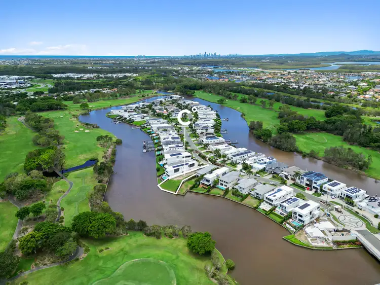 Third view of Homely land listing, 7677 Fairway Boulevard, Hope Island QLD 4212