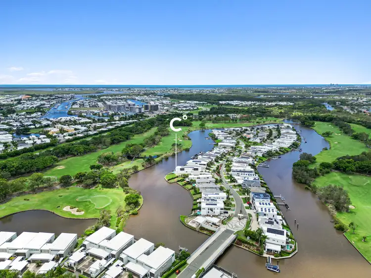 Fourth view of Homely land listing, 7677 Fairway Boulevard, Hope Island QLD 4212