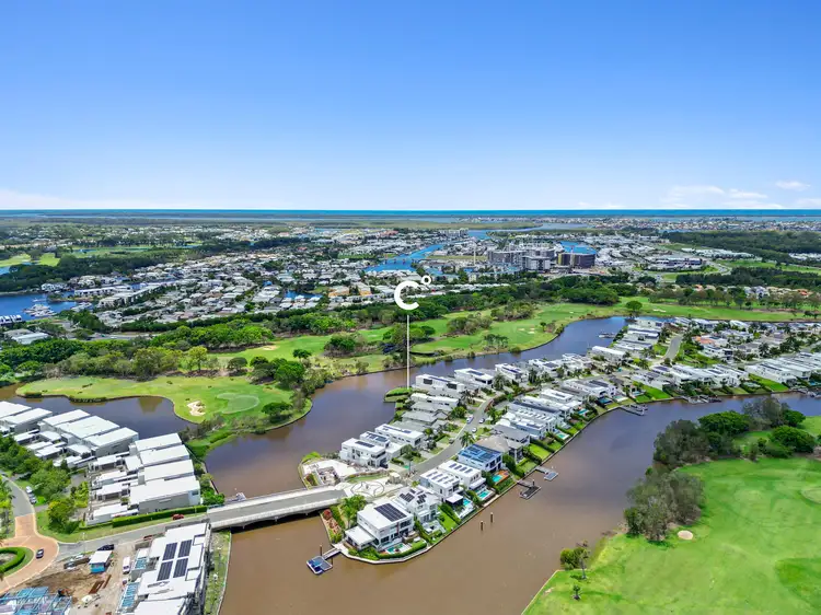 Fifth view of Homely land listing, 7677 Fairway Boulevard, Hope Island QLD 4212