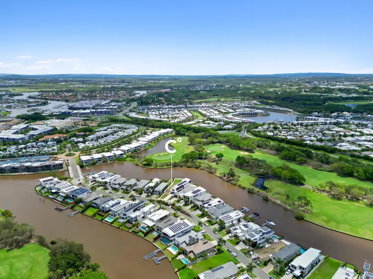 Sixth view of Homely land listing, 7677 Fairway Boulevard, Hope Island QLD 4212