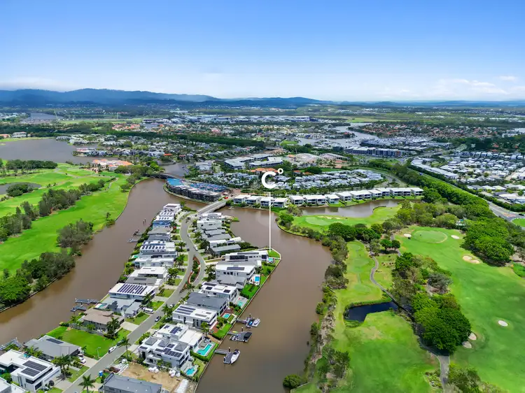 Seventh view of Homely land listing, 7677 Fairway Boulevard, Hope Island QLD 4212