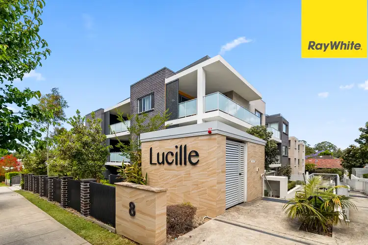 Main view of Homely apartment listing, 31/8 Maida Road, Epping NSW 2121