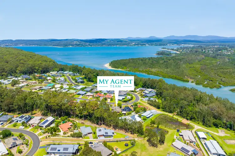Second view of Homely house listing, 43 Courtenay Crescent, Long Beach NSW 2536
