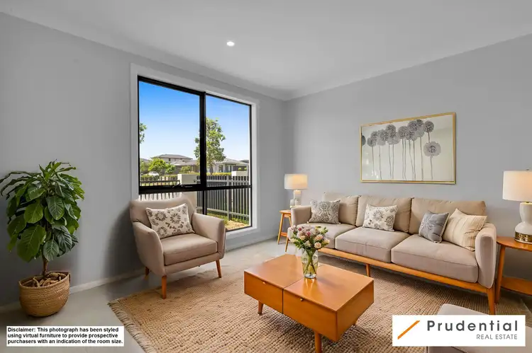 Second view of Homely house listing, 113 Dransfield Dr, Oran Park NSW 2570