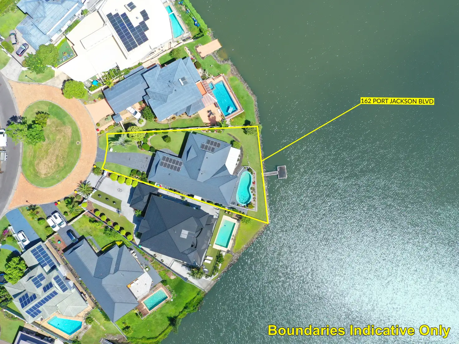 Main view of Homely house listing, 162 Port Jackson Blvd, Clear Island Waters QLD 4226