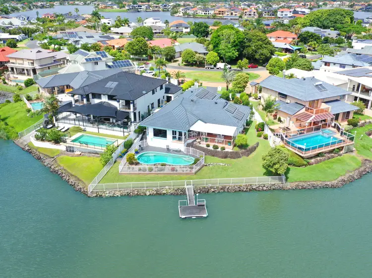 Second view of Homely house listing, 162 Port Jackson Blvd, Clear Island Waters QLD 4226
