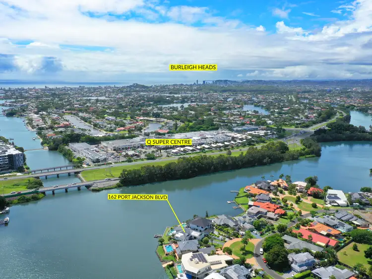 Fifth view of Homely house listing, 162 Port Jackson Blvd, Clear Island Waters QLD 4226