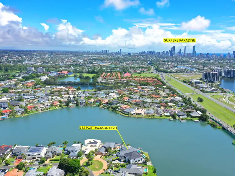 Sixth view of Homely house listing, 162 Port Jackson Blvd, Clear Island Waters QLD 4226