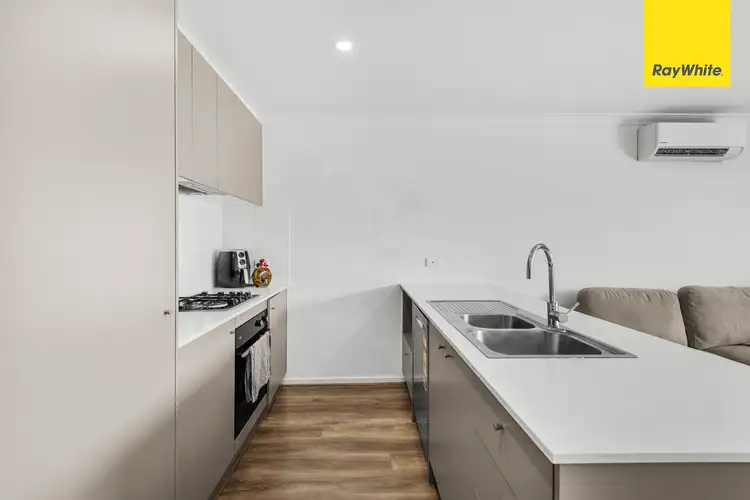 Second view of Homely townhouse listing, 8 Odsal Walk, Strathtulloh VIC 3338