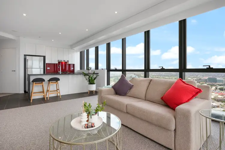 Third view of Homely apartment listing, 4404/501 Adelaide Street, Brisbane City QLD 4000
