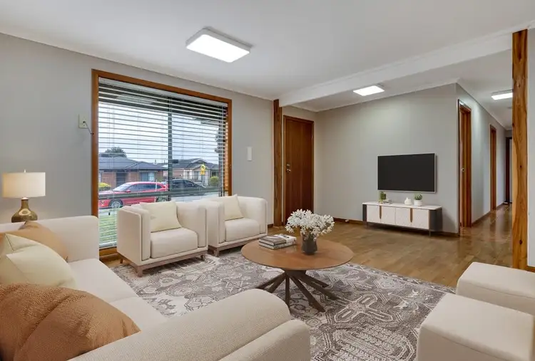 Second view of Homely house listing, 56 Yarcombe Crescent, Craigieburn VIC 3064