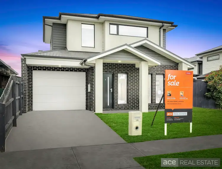 Third view of Homely townhouse listing, 1/6 Allen Street, Laverton VIC 3028