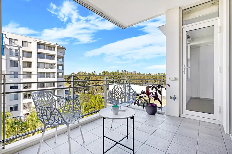 Second view of Homely apartment listing, 502/1 The Piazza, Wentworth Point NSW 2127