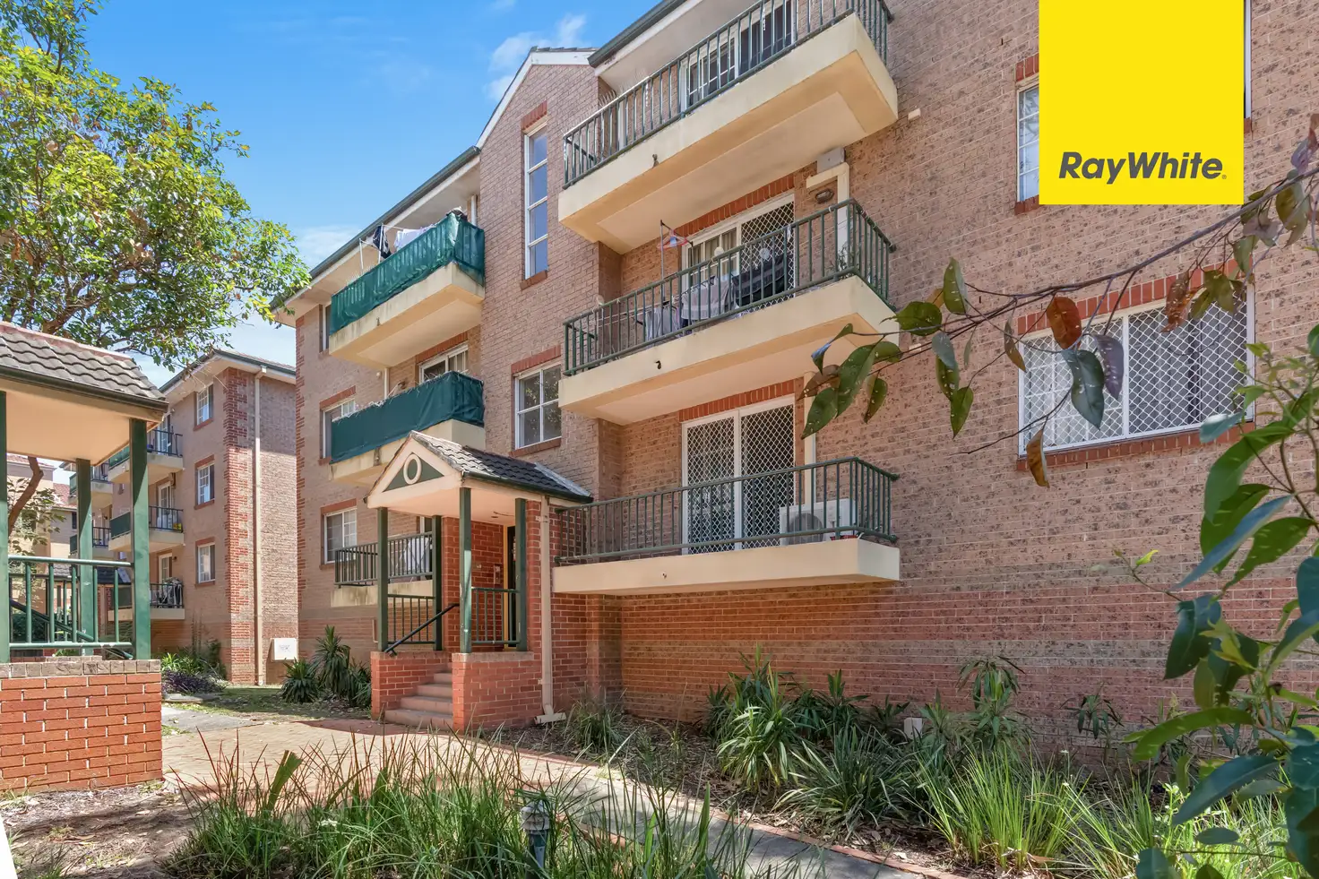Main view of Homely unit listing, 50/18 Clarence Street, Lidcombe NSW 2141