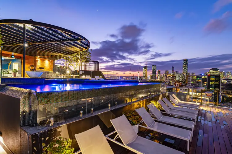 Second view of Homely apartment listing, 707/232 Wellington Road, Kangaroo Point QLD 4169