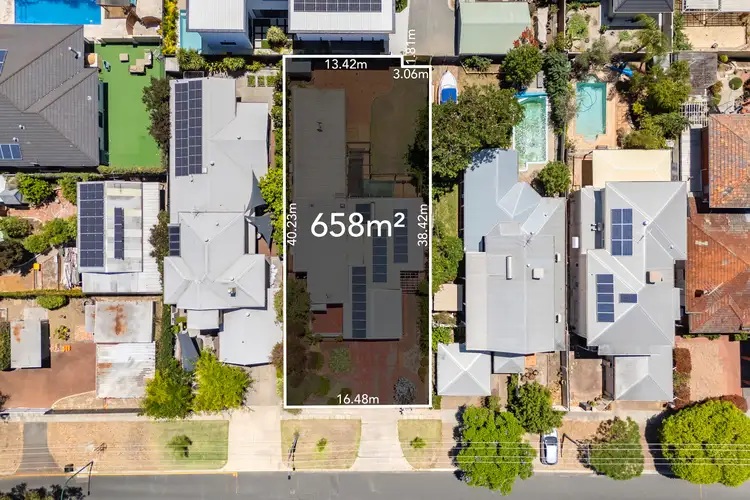 Second view of Homely house listing, 4 Dyson Street, South Perth WA 6151