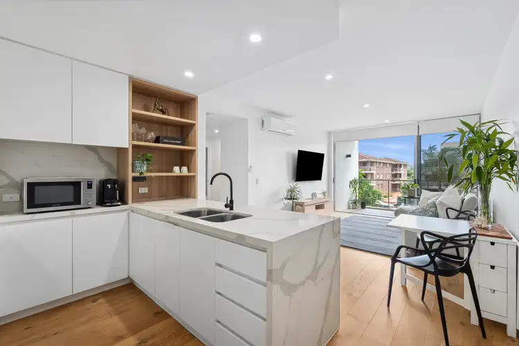Second view of Homely apartment listing, 101/10 Third Avenue, Palm Beach QLD 4221