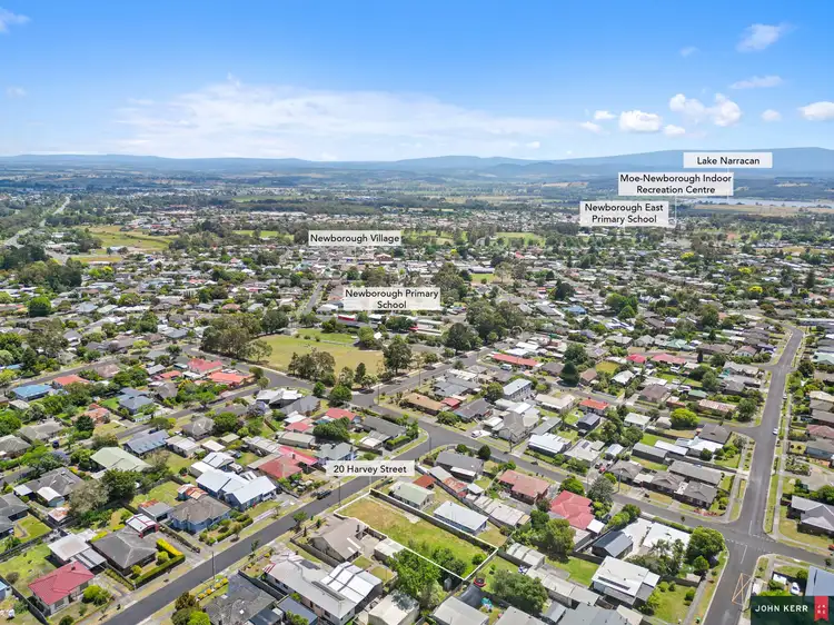 Second view of Homely land listing, 20 Harvey Street, Newborough VIC 3825