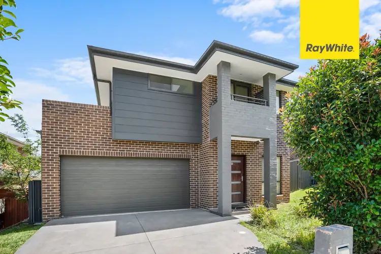 Main view of Homely house listing, 105 Garrawilla Ave, North Kellyville NSW 2155