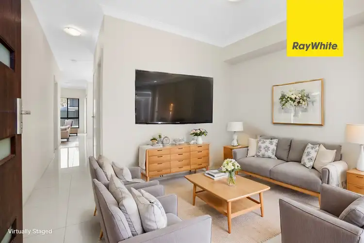 Second view of Homely house listing, 105 Garrawilla Ave, North Kellyville NSW 2155