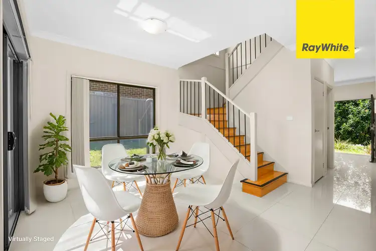 Third view of Homely house listing, 105 Garrawilla Ave, North Kellyville NSW 2155