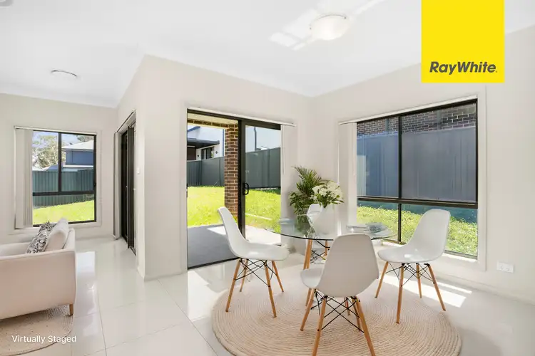 Fourth view of Homely house listing, 105 Garrawilla Ave, North Kellyville NSW 2155