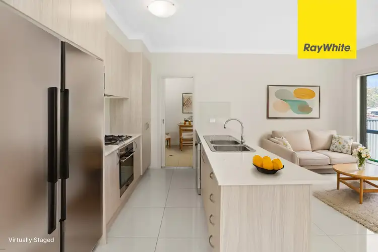Sixth view of Homely house listing, 105 Garrawilla Ave, North Kellyville NSW 2155
